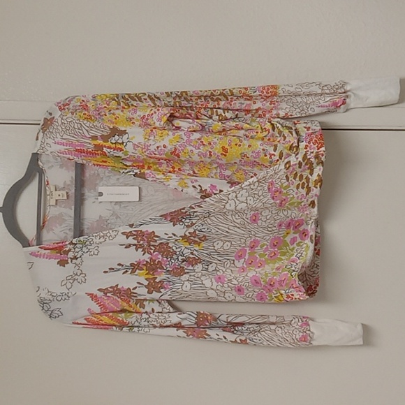 NWT Callie Floral Top by TINY From Anthropologie - Picture 2 of 9